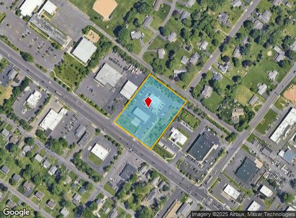  555 W Street Rd, Warminster, PA Parcel Map