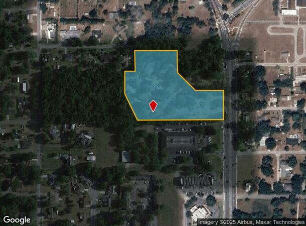  37902 Hillside Ln, Dade City, FL Parcel Map