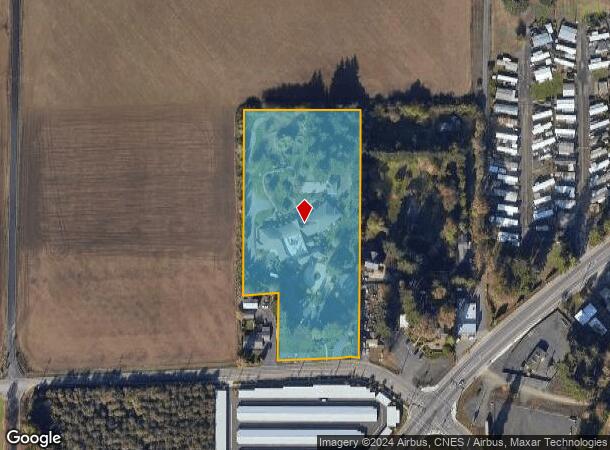  4010 County Farm Rd, Eugene, OR Parcel Map