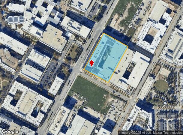 4815 Mueller Blvd, Austin, TX Parcel Map
