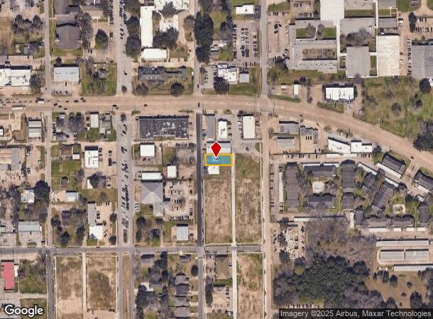 2407 S Park Ave, Pearland, TX Parcel Map