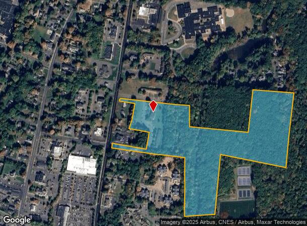  358 Highland Ave, Cheshire, CT Parcel Map