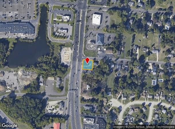 165 N Route 73 Ave N, Berlin, NJ Parcel Map