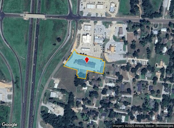 246 E Frontage Rd S, Centerville, TX Parcel Map