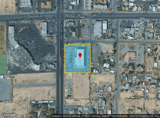 1900 N Nellis Blvd, Las Vegas, NV Parcel Map