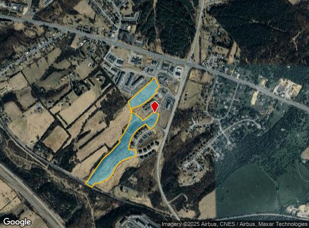 15 Gosnell Xing, Staunton, VA Parcel Map