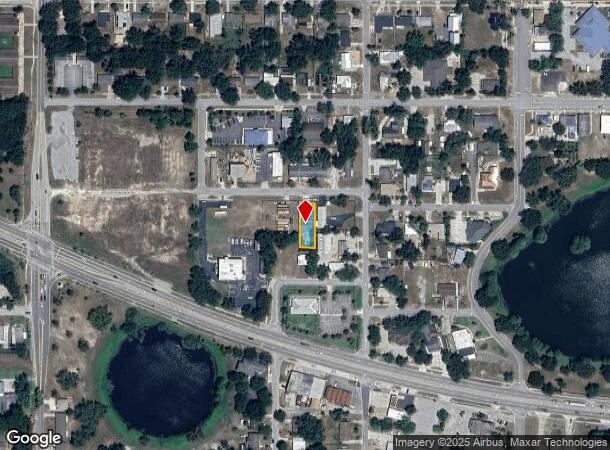  1039 W Juniata St, Clermont, FL Parcel Map