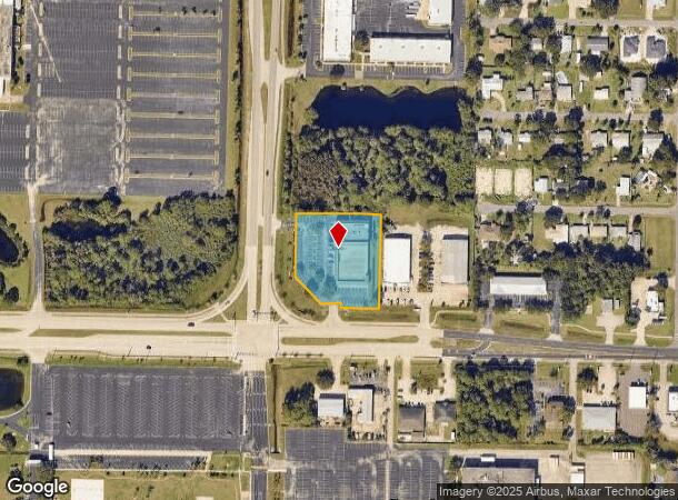  1501 Robert J Conlan Blvd Ne, Palm Bay, FL Parcel Map