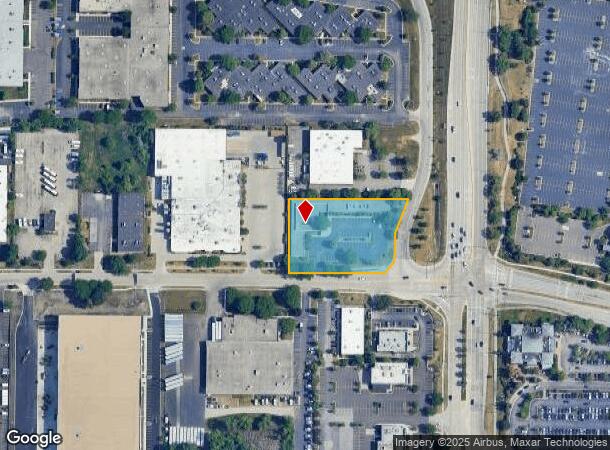 1320 Tower Rd, Schaumburg, IL Parcel Map