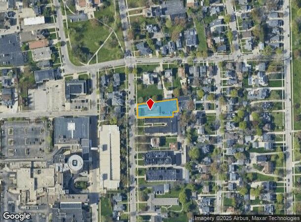  6121 7Th Ave, Kenosha, WI Parcel Map