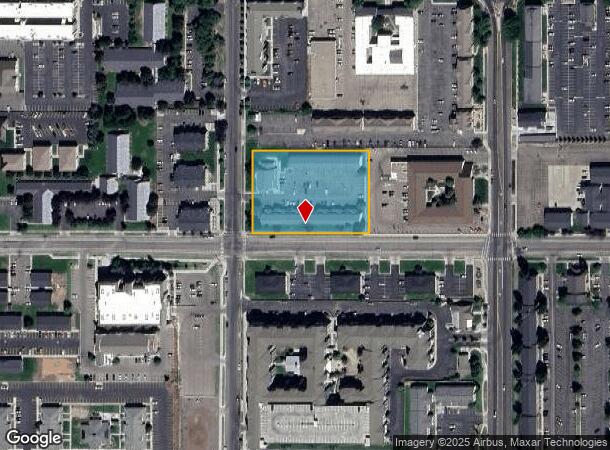 487 S 3Rd W, Rexburg, ID Parcel Map