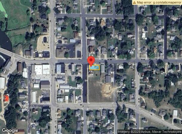  402 E Milwaukee St, Argyle, WI Parcel Map