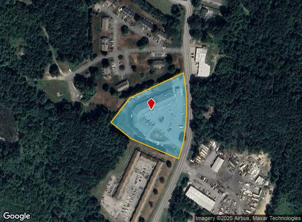  134 Newton Rd, Plaistow, NH Parcel Map