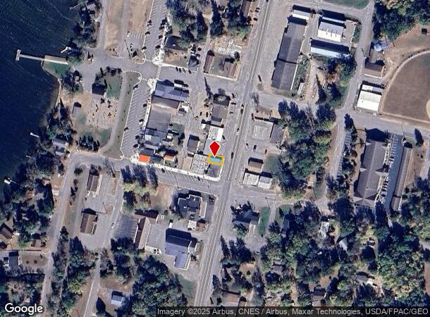  137 Highway 371 S, Hackensack, MN Parcel Map