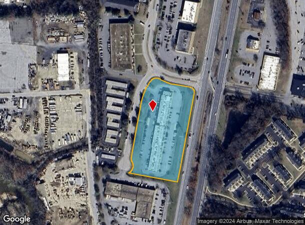  2411 Crofton Ln, Crofton, MD Parcel Map