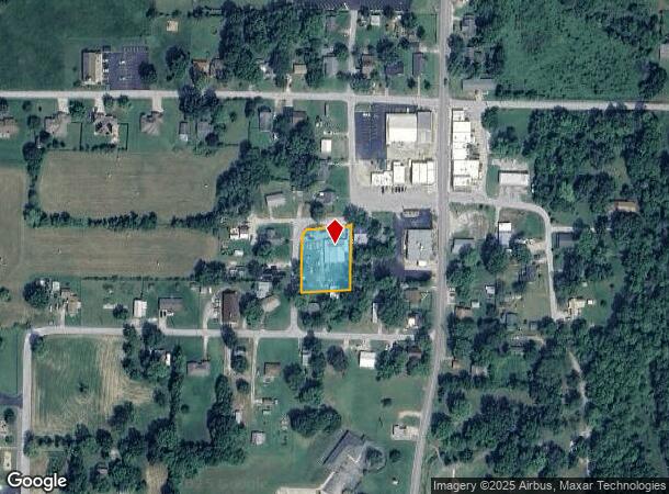  114 Adams St, Pleasant Hope, MO Parcel Map