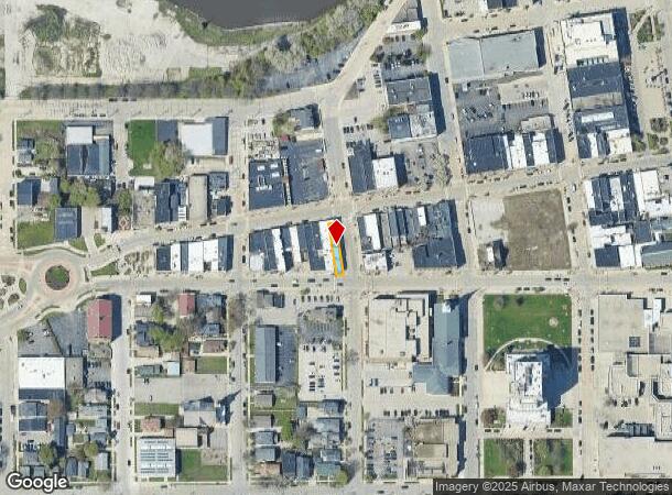  501 6Th St, Racine, WI Parcel Map