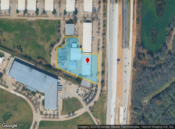 2201 E Loop 820 N, Fort Worth, TX Parcel Map