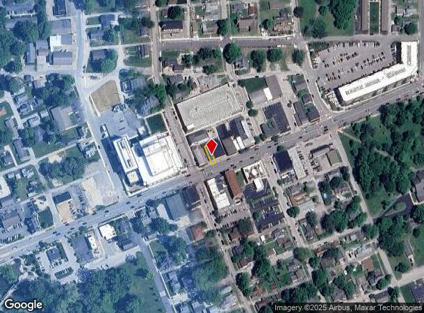  120 W Main St, Plainfield, IN Parcel Map