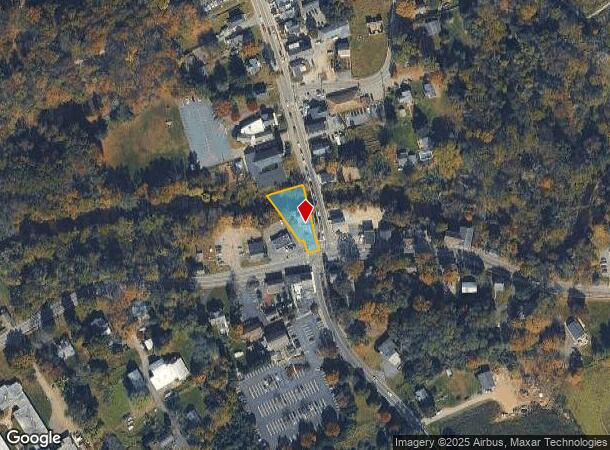  2 W Mill Rd, Long Valley, NJ Parcel Map