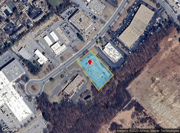  11931 Tech Rd, Silver Spring, MD Parcel Map
