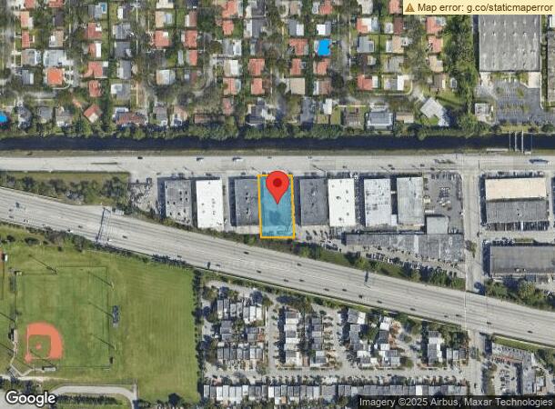  920 W 84Th St, Hialeah, FL Parcel Map