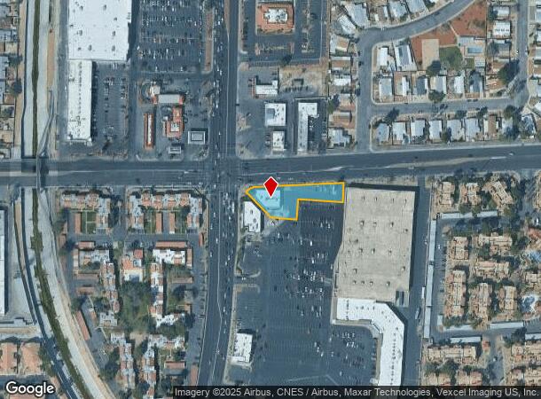  5111 E Charleston Blvd, Las Vegas, NV Parcel Map