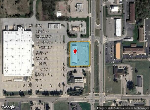 760 S Us Highway 131, Three Rivers, MI Parcel Map