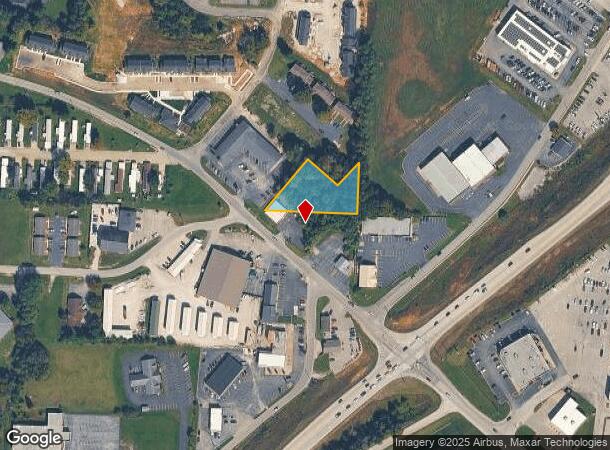  1990 Highway 337 Nw, Corydon, IN Parcel Map