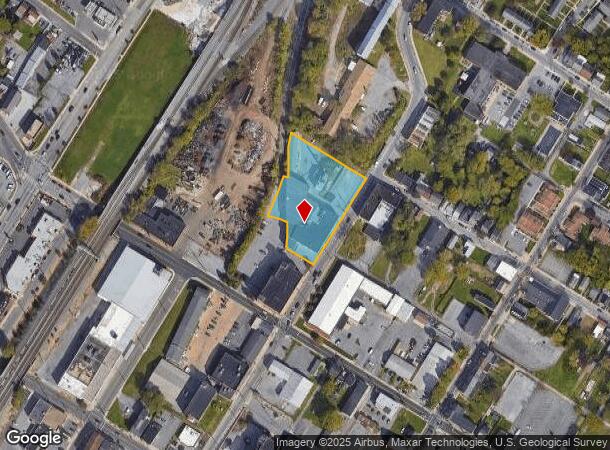  227 N Prospect St, Hagerstown, MD Parcel Map