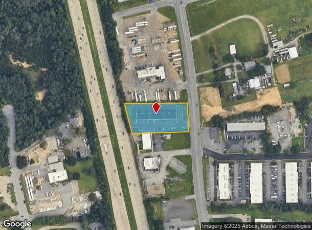  8424 Veterans Hwy, Millersville, MD Parcel Map