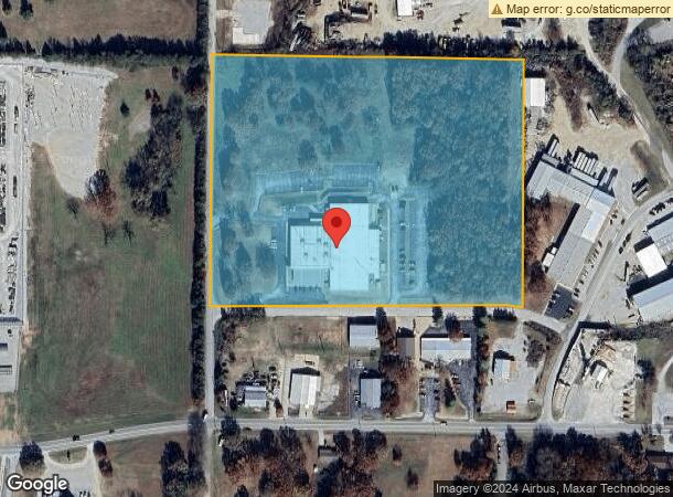  810 Champlin Ave, Berryville, AR Parcel Map