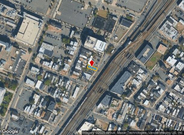  71 Liberty St, Newark, NJ Parcel Map