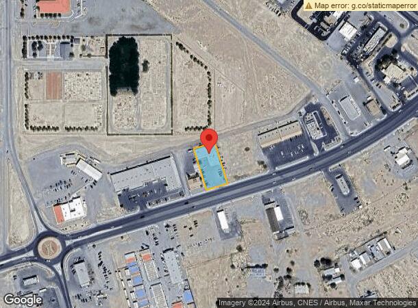  1440 E Nevada Highway 372, Pahrump, NV Parcel Map