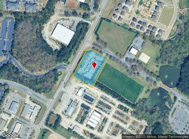 1100 Lee Branch Ln, Birmingham, AL Parcel Map