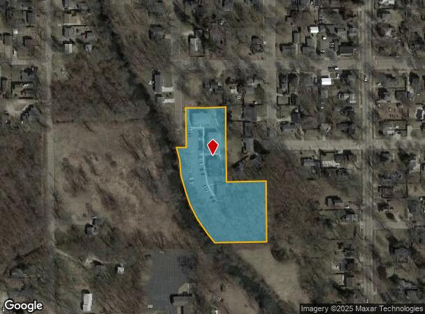  611 Morrell St, Plainwell, MI Parcel Map