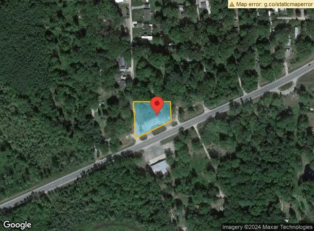  403 E M 30, Gladwin, MI Parcel Map