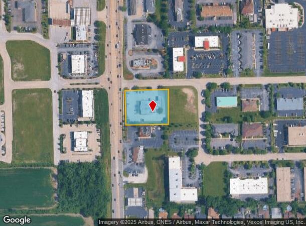  19201 S La Grange Rd, Mokena, IL Parcel Map