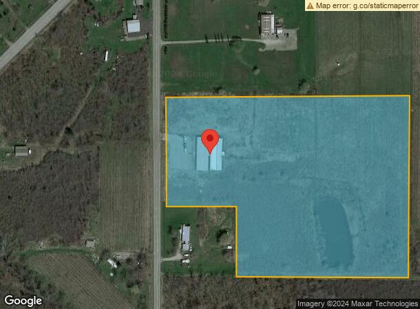  9494 Lake Ave, Brocton, NY Parcel Map