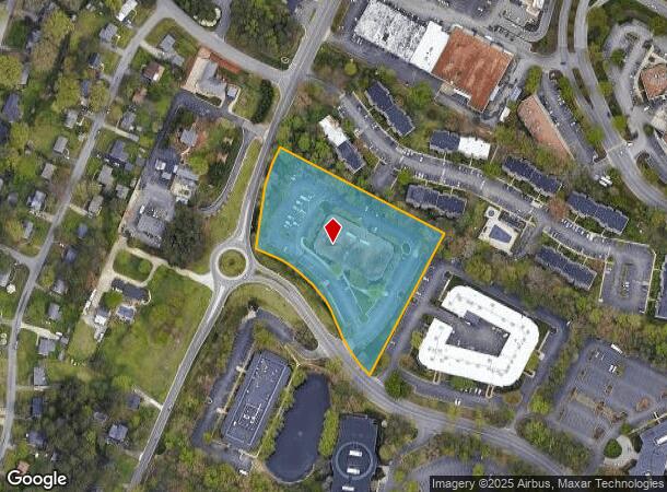 9210 Arboretum Pky, North Chesterfield, VA Parcel Map