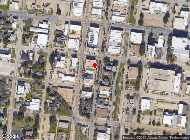 106 S Main St, Bryan, TX Parcel Map