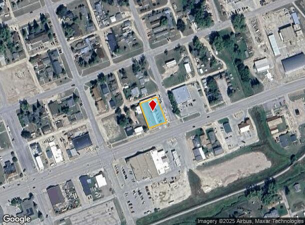  833 Mount Rushmore Rd, Custer, SD Parcel Map