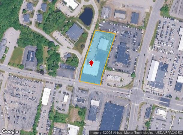  135 Main St, Westbrook, ME Parcel Map