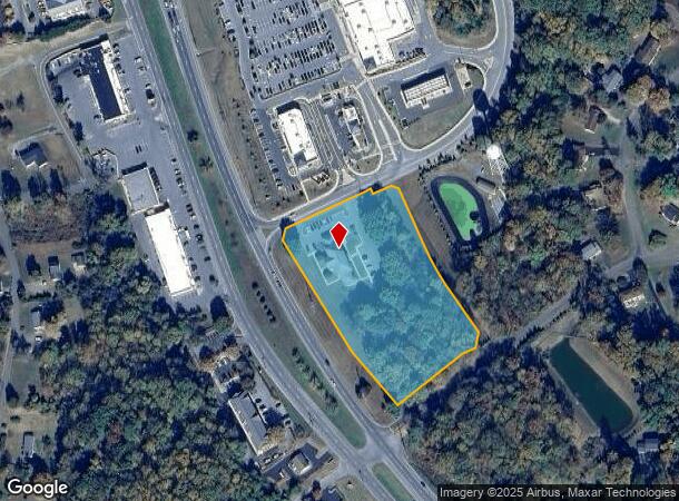 10085 Dunkirk Way, Dunkirk, MD Parcel Map