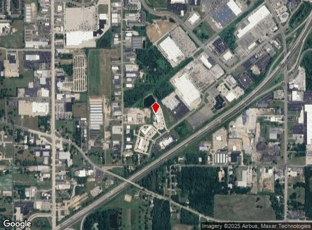  1380 Mall Dr, Benton Harbor, MI Parcel Map