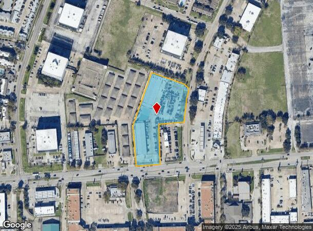  9826 Bissonnet St, Houston, TX Parcel Map