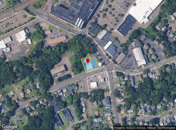 543 Main St, West Haven, CT Parcel Map