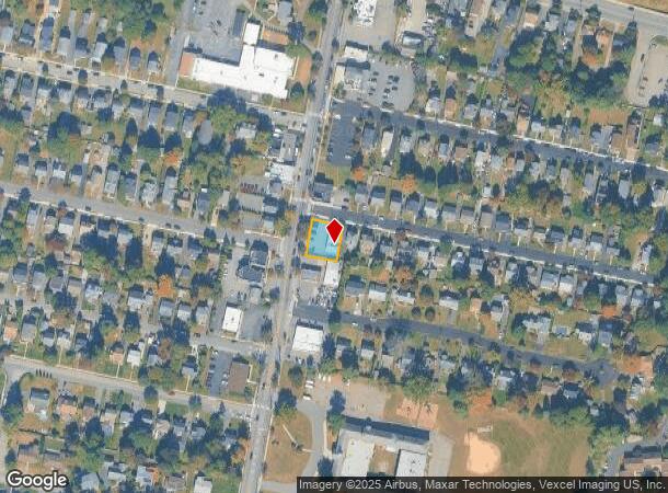 175 Speedwell Ave, Morris Plains, NJ Parcel Map