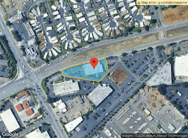  4640 Auto Mall Pkwy, Fremont, CA Parcel Map