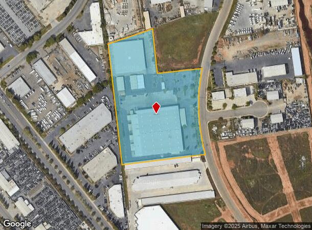  3510 Luyung Dr, Rancho Cordova, CA Parcel Map